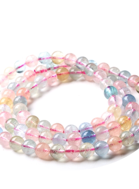 摩根石水晶饰品多圈礼物手串