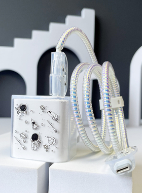 适用华为nova14/pro nova14ultra pura80pro充电器数据线保护套绳