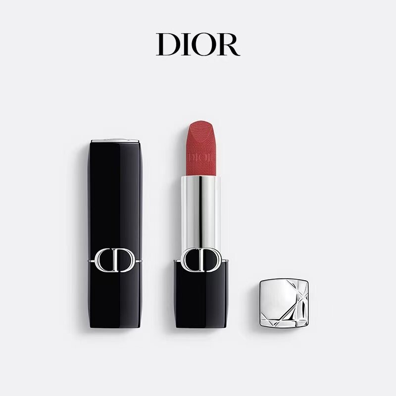 Dior迪奥烈艳蓝金唇膏口红丝绒999哑光888唇膏情人女朋友礼物礼盒