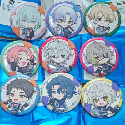 【日谷现货】18TRIP 卡拉OK招财猫吧唧 Q版 吧唧徽章 朝昼 夕夜