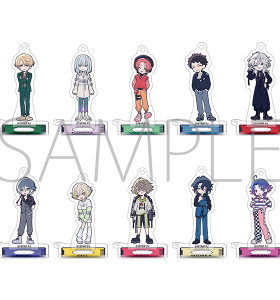 【日谷现货】18trip 旅先report旅行目的地Q版磁带亚克力挂件立牌