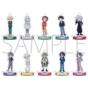 【日谷现货】18trip 旅先report旅行目的地Q版磁带亚克力挂件立牌