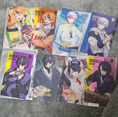 【日谷现货】18trip 11月新品透卡 SR卡面柄图 塑料小卡
