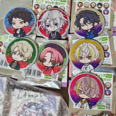 【日谷现货】18trip 闪吧唧 初始小人闪吧唧 q版 细闪吧唧