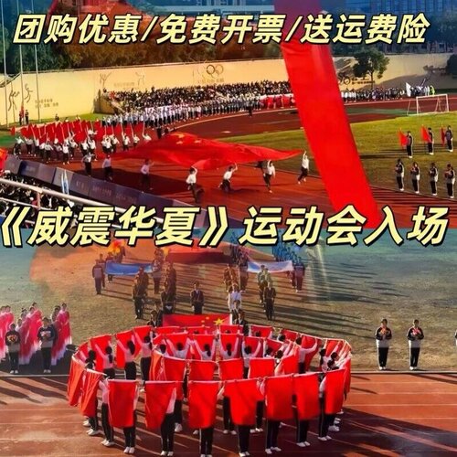 威震华夏中学生校运会创