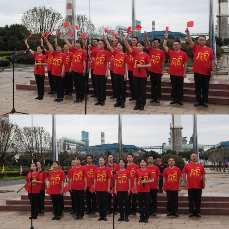 朗诵服装初中生爱国主题图片