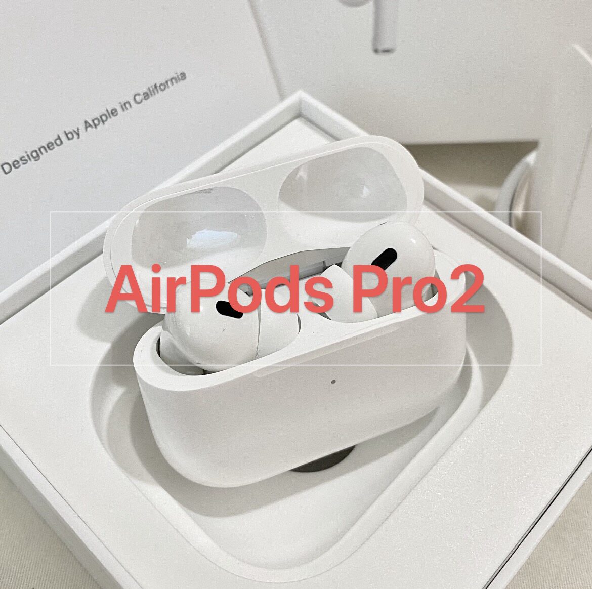 国行AirPodsPro2代T真无线降噪耳机