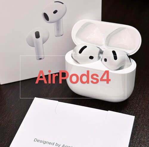 AirPods 4主动降噪H2芯片防尘抗水抗汗蓝牙耳机P63P93国行海外版