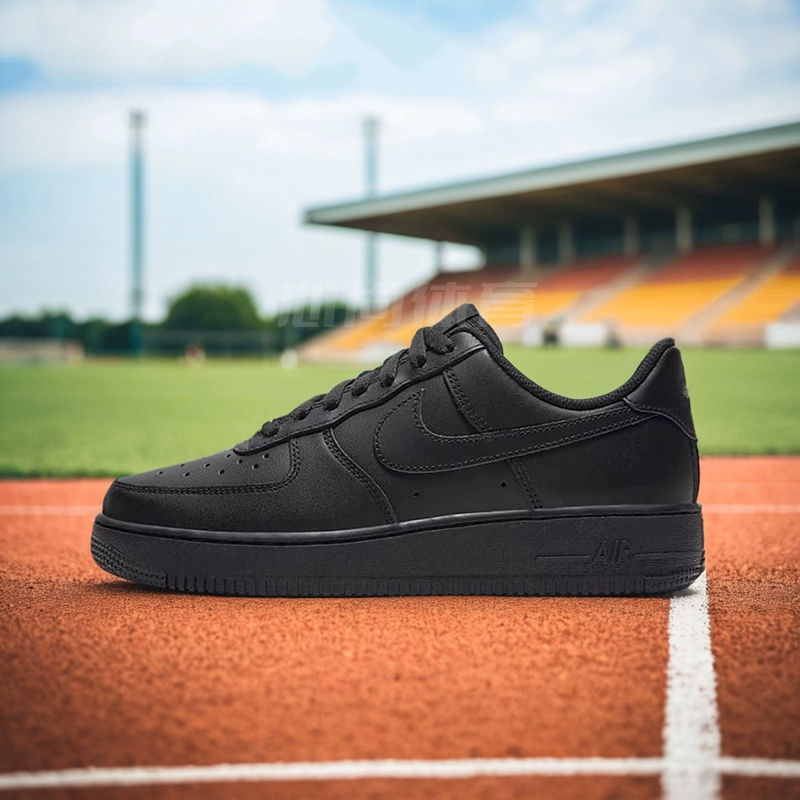 Nike耐克黑色空军一号AIR FORCE 1 运动休闲鞋 DD8959-001