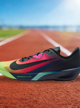 Nike 耐克AIR ZOOM RIVAL FLY 4运动公路跑步鞋 IO9565-400