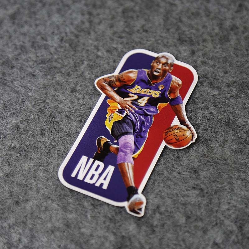 新品NBA湖人队科比kobe篮球球迷球星车贴24号黑曼巴反光汽车贴纸