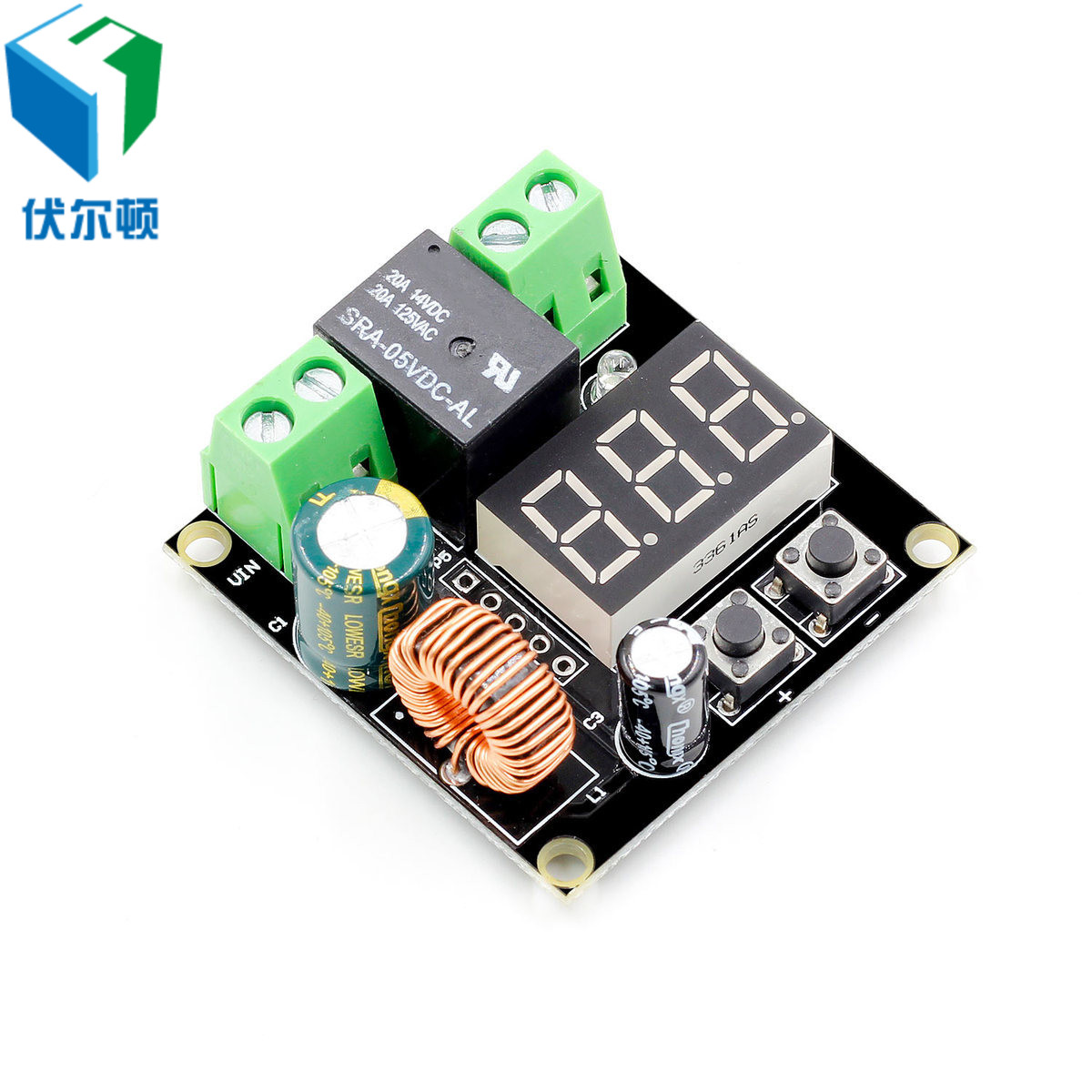 VHM-009 蓄电池过放保护模块低压保护板亏电断开欠压低电量断电|ruв категории Цифровые аксессуары, рынок электронных компонентов, электронный элемент, другие компоненты - от Buy2taobao.com для оказания профессиональной услуги покупки агента Taobao