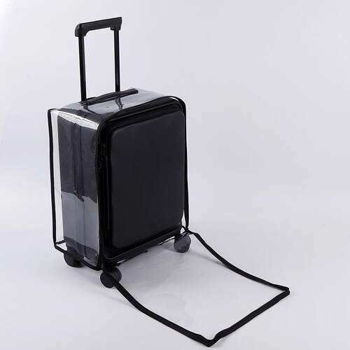 适用于不莱玫行李箱保护套免拆卸透明抗冻前开盖侧开202428MAX