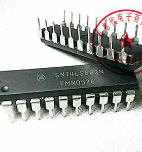 SN74LS682N  , MOT , 74LS682【散新】赛格市场G332室实体店 现货
