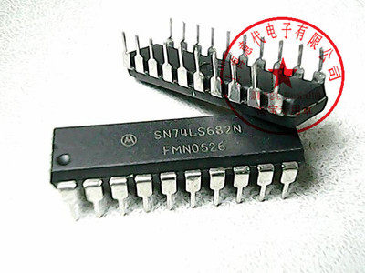 SN74LS682N  , MOT , 74LS682【散新】赛格市场G332室实体店 现货