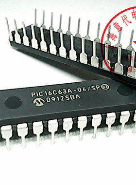 PIC16C63A-04/SP,8位CMOS微控制器,赛格市场G332室实体店 现货