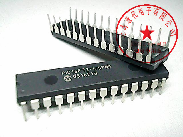 PIC16F72-I/SP , PIC16F723A-I/SP【原装】赛格市场G332室实 现货