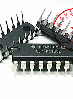 CD74HC366E , TI 74HC366【进口原装】赛格市场G332室实体店 现货