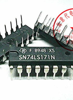 SN74LS171N ,TI  74LS171【正品原装】赛格市场G332室实体店 现货
