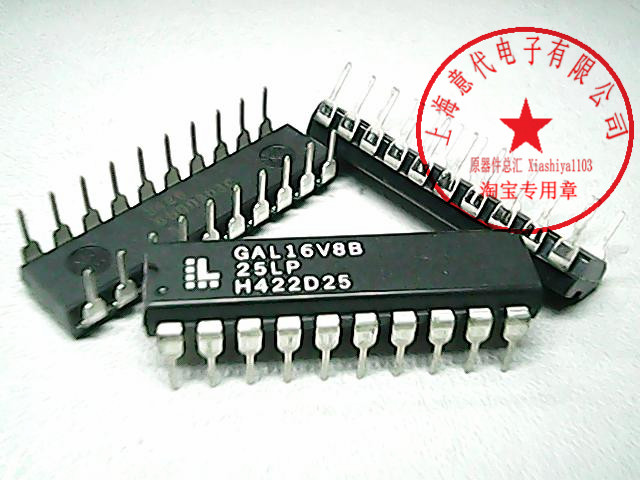GAL16V8B-25LP,GAL16V8B-15LP【原装】赛格市场G332室实体店 现货