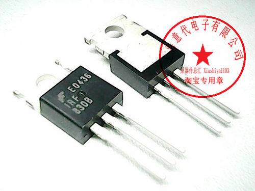 IRF830B 仙童 TO-220〖正品原装〗赛格市场G332室实体店 现货