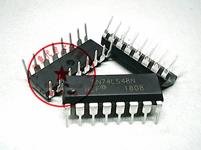 HD74LS48P , SN74LS48N〖正品原装〗赛格市场G332室实体店 现货