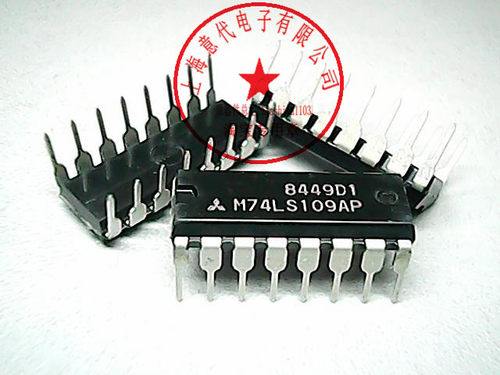 M74LS109AP ,  74LS109AN〖正品原装〗赛格市场G332室实体店 现货