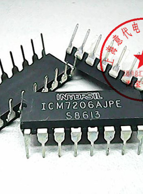 ICM7206AJPE , INTERSIL, DIP-16【原装】赛格市场G332室实体店