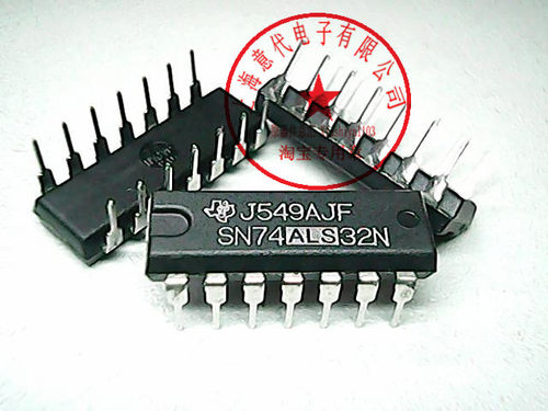 SN74ALS32N 德州 74LS32〖正品原装〗赛格市场G332室实体店 现货