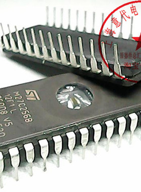 M27C256B-12F1,ST 27C256【正品散新】赛格市场G332室实体店 现货