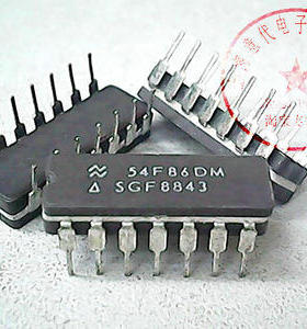 54F86DM 国半 54LS86J〖正品散新〗赛格市场G332室实体店 现货