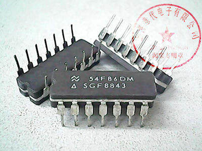 54F86DM 国半 54LS86J〖正品散新〗赛格市场G332室实体店 现货