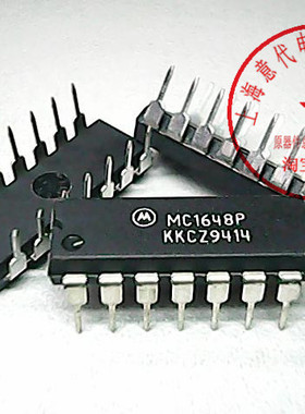振荡器 MC1648P , MOT , DIP-14【原装】赛格市场G332室实体 现货