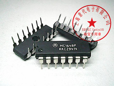 振荡器 MC1648P , MOT , DIP-14【原装】赛格市场G332室实体 现货