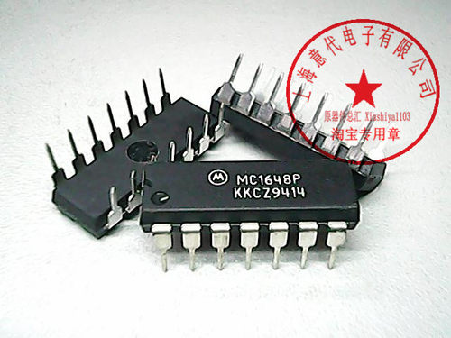 振荡器 MC1648P , MOT , DIP-14【原装】赛格市场G332室实体 现货