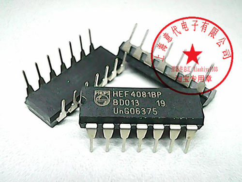 HEF4081BP  飞利浦  4081【进口原装】赛格市场G332室实体店 现货