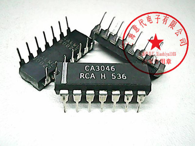 CA3046  , RCA ,  DIP-14【正品原装】赛格市场G332室实体店 现货