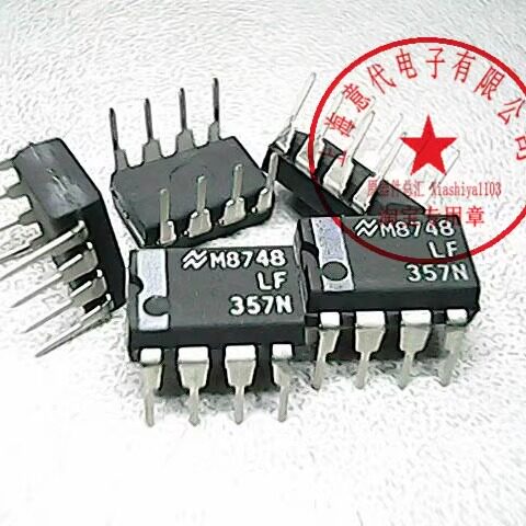 LF357N , NS国半, PDIP-8〖正品原装〗赛格市场G332室实体店 现货