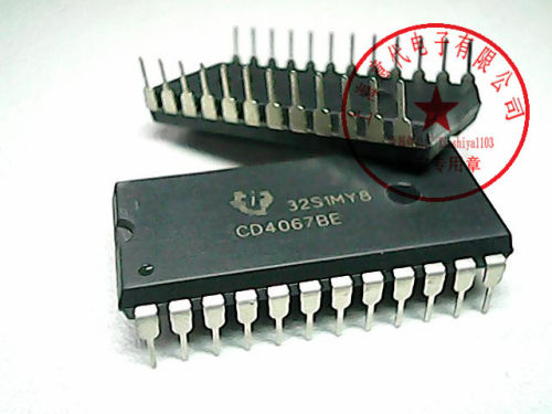 CD4067BE  ,TI德州, 4067〖正品原装〗赛格市场G332室实体店 现货