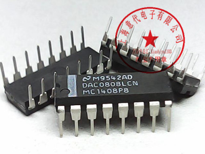 DAC0808LCN 国半 MC1408P【进口原装】赛格市场G332室实体店 现货