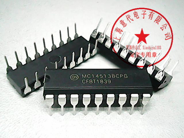 MC14513BCP , ON  4513 〖正品原装〗赛格市场G332室实体店 现货