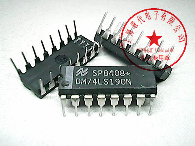 DM74LS190N  NS/MOT 74LS190〖正品原装〗赛格市场G332室实体现货