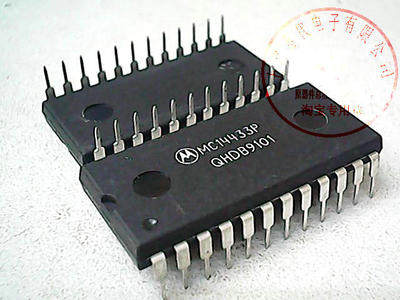 MC14433P ,MOT DIP-24【正品散新】赛格市场G332室实体店 现货