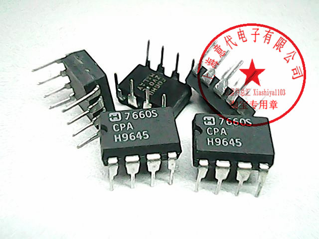 ICL7660CPA ,TC7660CPA ,HAR/ TELCOM 赛格市场G332室实体店 现货