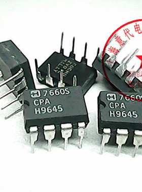 ICL7660CPA ,TC7660CPA ,HAR/ TELCOM 赛格市场G332室实体店 现货