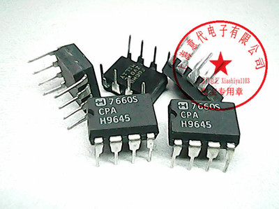 ICL7660CPA ,TC7660CPA ,HAR/ TELCOM 赛格市场G332室实体店 现货