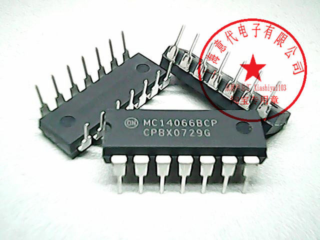 MC14066BCP ,MOT/HIT, HD14066BP【原装】赛格市场G332室实体现货