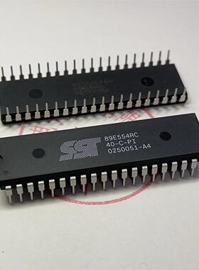 SST89E554RC-40-C-PI , PDIP-40〖进口原装〗赛格市场G332室 现货