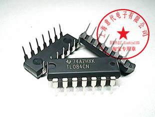 TL084CN  德州TI  DIP-14【正品原装】赛格市场G332室实体店 现货