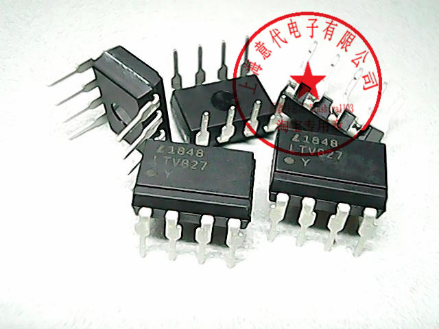 光耦 LTV827  ,  PC817-2〖正品原装〗赛格市场G332室实体店 现货